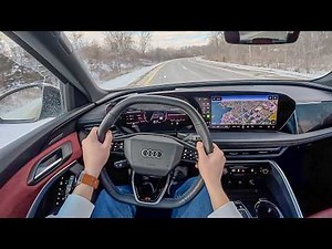 2025 Audi SQ5 - POV Test Drive (Binaural Audio)