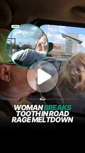 341K views · 3.1K reactions | This is the moment a woman escalated a minor misunderstanding by kicking a truck, throwing a rock, and scratching it with a knife before she is alleged to have fled police. Officers reportedly chased and arrested her. The occupants of the vehicle say they decided not to press charges adding that they were unharmed. #roadrage #meltdown #driving | Daily Mail Did That Just Happen? | Facebook