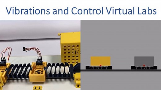 Teaching Vibrations and Control Labs Online Using Simscape and MATLAB Apps