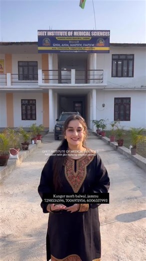 JATAN🤍 on Instagram: "Apna medical career aaj hi start karein! Geet Institute mein admissions open hain – expert guidance, structured courses aur top-notch study material ke saath. 💡 Special scholarships bhi available hain, jo deserving students ko support karte hain apne dreams achieve karne ke liye. Limited seats, maximum opportunities – apni success story shuru karein aaj hi! 🩺✨ GEET INSTITUTE OF MEDICAL SCIENCES!🥰 Course offered! GNM (3 yrs) GNM LATERAL ENTRY (2 yrs) FMPHW (2 yrs) MMPHW 