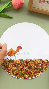 194K views · 687 reactions | Step-by-Step Leaf and Seed Art #leafandseedart #naturecraft #creativeart #diyartproject #kidscrafts #leafcraft #seedart #handmadeart #naturedesign #craftforkids | paper craft ideas | Facebook