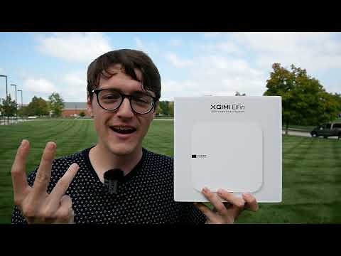 XGIMI Elfin Unboxing Presented by Carson Miller - The BEST 1080P Portable Projector I've Ever Used