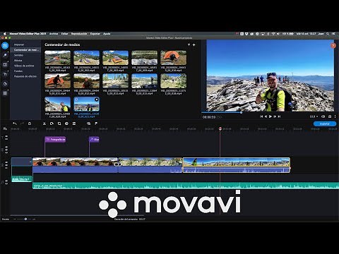 Edita tus vídeos con Movavi Video Editor Plus 2021 (Nivel principiante)
