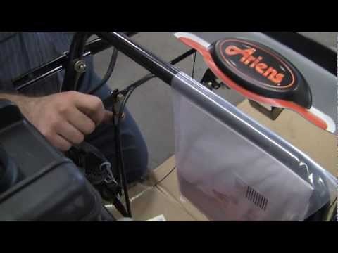 How to Assemble and Setup an Ariens Deluxe Sno-Thro Snowblower - Models 921031, 921022 & 921013