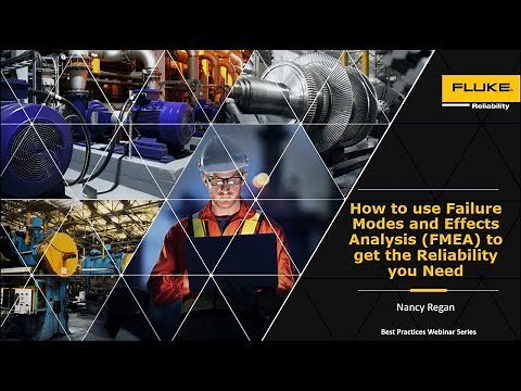 Best Practice Webinar: How to use Failure Modes and Effects Analysis (FMEA)