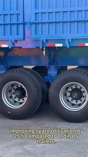 New 34 Ton Tri Axle Side Tipper Trailer for Sale Zimbabwe