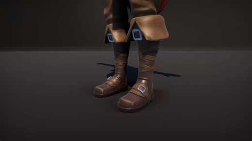 Stylized Fantasy Male Character for Unity