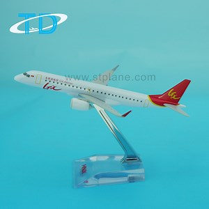 [Hot Item] Erj-190 Metal Plane Model Manufacturer as Decoration