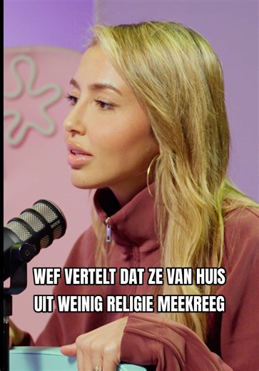 Wef is openhartig over haar jeugd en dat religie destijds nog geen grote rol speelde. 🤲 In Club Crèche delen FunX-dj’s én ouders Nordin en Wef hun ervaringen met het ouderschap. Ze geven een inkijkje in hun leven, van drukke ochtenden met de kinderen tot lange nachten achter de draaitafels. Elke week praten ze je bij over de uitdagingen én de mooie momenten die komen kijken bij het opvoeden van een kind. Check de nieuwste aflevering nu op het YouTube-kanaal van FunX Talks, of beluister de podca