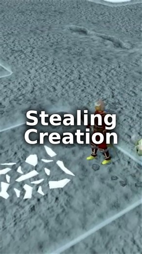 Stealing Creation in OSRS? #OSRS #runescape #gaming | Theoatrix OSRS