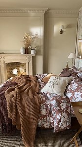The new year calls for fresh new bedding. Adorned by a beautiful Peony Garden print from the Laura Ashley archive, this sumptious bedset will be the perfect addition to your home. Shop now via the link below: https://laura-ashley-uk.visitlink.me/mYVwPh | Laura Ashley