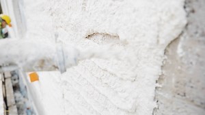 The new K1 Spray is a one coat two pass through coloured render, perfected for spray and hand application, available in 20 standard colours! Find out more here - https://krend.co/3BOD02F #K1SprayPlus #PerformanceByDesign #NewProductLaunch | K Rend