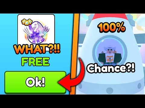 I Got Free Huge And So Can You! New Pet Simulator 99 Update!