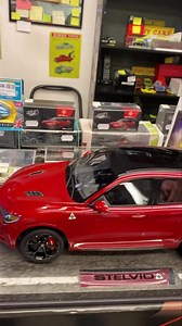 Alfa Romeo Stelvio Quadrifoglio BBR Scala 1:18 | Tiny cars