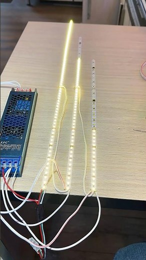 Addressable LED strip