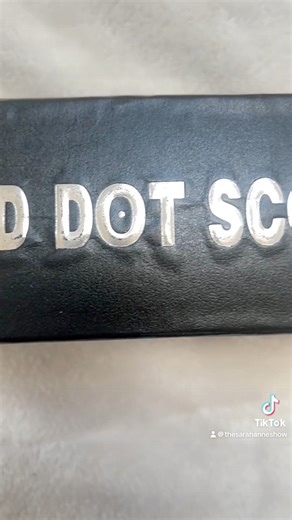 3.1K views · 21 reactions | Check out this Red and Green Dot Scope I bought  #reddot #reddotscope #greendotscope #scope #fyp #itslit #foryoupage #Vlife #followformore | SARAH-tonin | Facebook