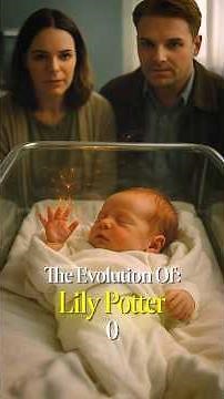 Evolution of Lily Potter #lilypotter #evans #potter #wizard #hogwarts #harrypotter