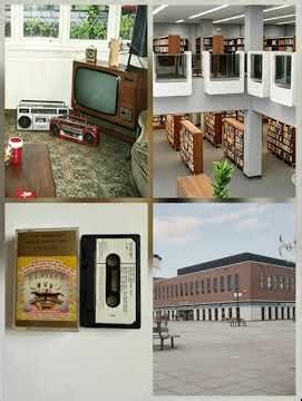 1986 Getting Beatles tapes from Barking library ,1986 copying them at home! Memories recreated here!