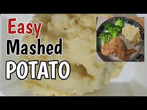 Easy Mashed Potato Recipe
