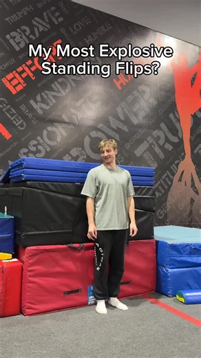 17K views · 1.3K reactions | I’m getting stronger 路‍♂️ If you are over the age of 22, working full-time and want to keep injuries away and build strength/explosive power, DM me “COMEBACK”  . #saplinggang #gymnastics #parkour #tricking #tumbling #flips | Aspen Tree | Facebook