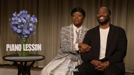 110K views · 589 reactions | During their visit to the London Film Festival, Danielle Deadwyler, John David Washington and director Malcolm Washington sat down to discuss their new film The Piano Lesson, premiering on Netflix 22 November. | Netflix | Facebook