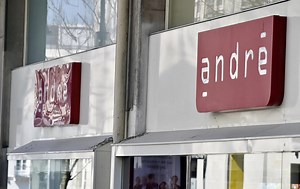 L’enseigne de chaussures André à nouveau en redressement judiciaire