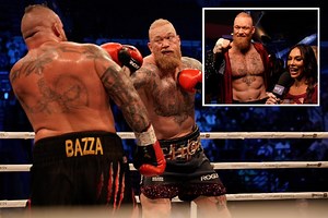 Thor vs Eddie Hall result: Bjornsson dominates rival to win showdown in Dubai