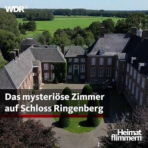 Wem gehörte wohl das rätselhafte Zimmer auf Schloss Ringenberg? 🏰🗝 | Heimatflimmern