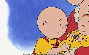 【英文字幕】卡由Caillou英文版动画片（全5季144集）