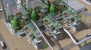 The roller grinding mill technology, patented in 1928 and continuously developed since then, has become synonymous with LOESCHE‘s pioneering engineering know-how. Here we are at www.loesche.com #verticalrollermill #engineering #technology | Loesche