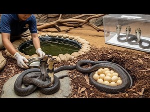 Inside a Cobra Farm: How Snakes Reproduce – Complete Breeding Process