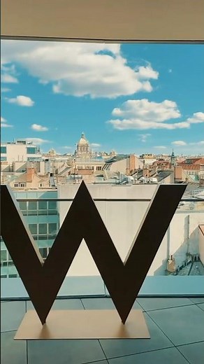The Coolest Hotel in Prague? W Prague Just Opened 🏙️✨ I love everything but the rooms!
