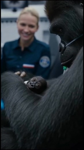 44K views · 916 reactions | King Kong Giving birth in an ambulance #goviral #doctor #hospital | Doctor&Animal | Facebook