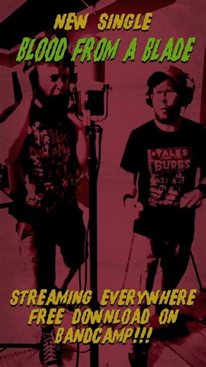 Blood From a Blade out now! #punk #punkrock