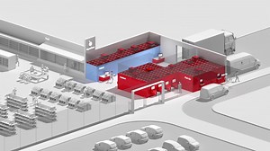H Mart Partners With AutoStore, Bastian Solutions to Deploy Automated Micro-Fulfillment Center