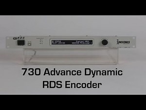 730 - Advanced Dynamic RDS Encoder - ENG