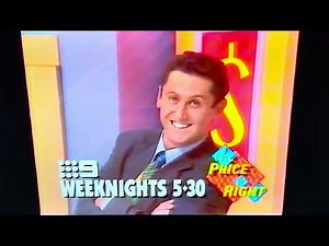 The Price Is Right Australia Channel Nine Promo 1994