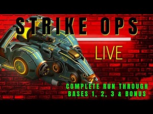 War Commander Live: Strike Ops (1,2,3 & Bonus Base)