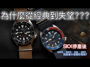 【4K】從經典到失望：我對Seiko的五年反思｜SKX停產後SRPD、SRPE、SSK、SRPL完整時間軸與產品走向解析
