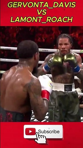 GERVONTA_DAVIS VS LAMONT_ROACH