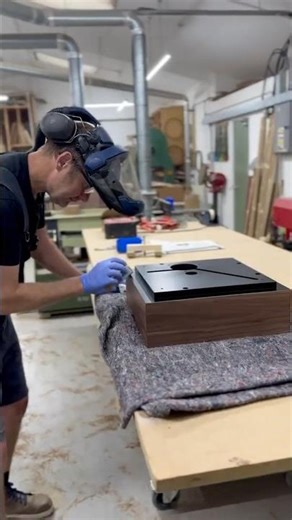 A plinth System for the Garrard 301 Turntable by Audio Grail #garrard301 #analogaudio #turntable
