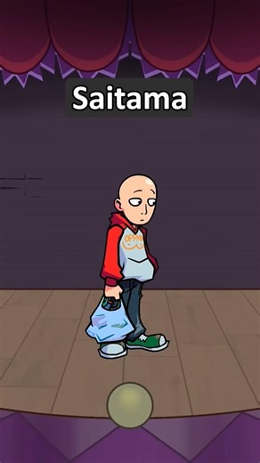 FNF character test Saitama (one punch man)