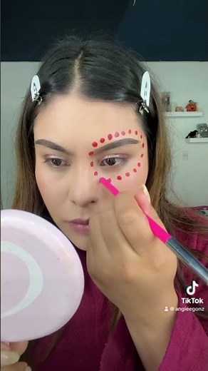 CATRINA Makeup 💕 Maquillaje de CATRINA súper fácil💀 CATRINA MEXICANA ✨CATRINA LINDA pasó a paso