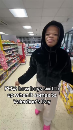 How Boys Change for Valentine's Day: A POV Insight