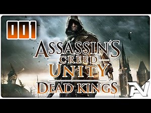 Let's Play Assassins Creed Unity Dead Kings (German/HD+) #001 [Eine königliche Krypta]