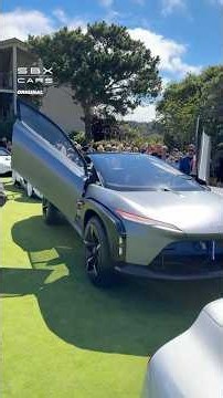 The Car You Can Stargaze In! 😍