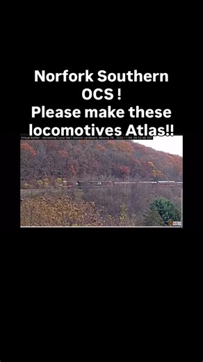 19 reactions | Norfolk Southern OCS wow these locomotives look amazing! #norfolksouthern #besthobby #mth #oscale #lionel #railroad #3rail #ogauge #chrisstrainsandmore #atlas #need | Chris Turk Papa Turk | Facebook
