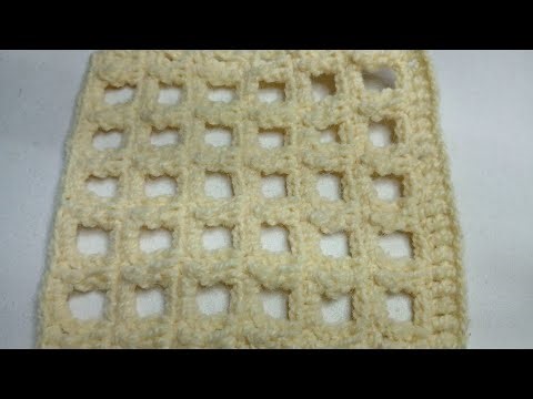 Easy crochet 2 row repeat pattern live @ats9crochet