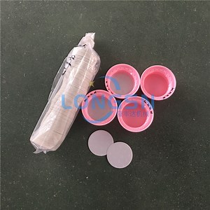 [Hot Item] Fully Automatic Bottle Cap Sealing Liner Insertion Machine Aluminum Foil Lining Machine