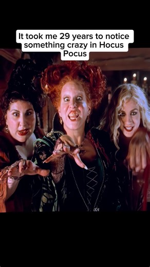 86K views · 2.2K reactions | Hocus Pocus dark Theory #hocuspocus #halloween #wenifred #sandersonsisters | Iam HK | Facebook